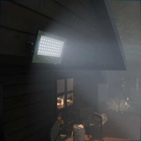 Прожектор уличный светодиодный Gauss GFD004