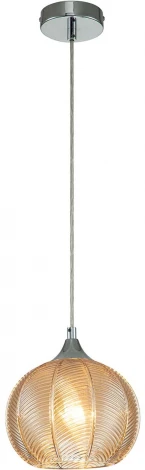 Подвесной светильник Escada Pion 10194/1S Amber (220V, на проводе)