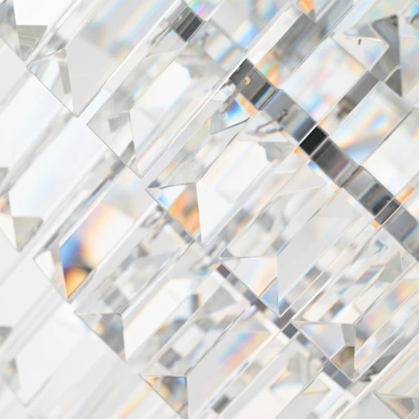 Потолочная люстра каскадная хрустальная Arte Milano Sorrento-7209 377209/6/390 CR (220V, круглые)