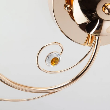 Потолочная люстра Eurosvet 9677 9677/3 золото