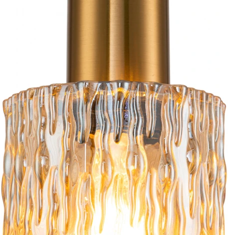 Подвесной светильник Escada Rain 10189/1S Brass (220V, на проводе)