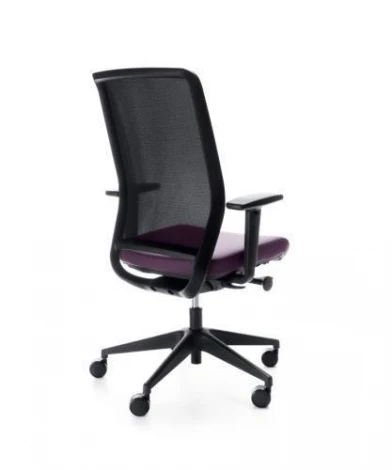 Кресло Veris Net 100SFL Profim Натуральная кожа S-10