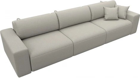 Диван прямой Лига-036 НПБ Классик Лонг Лига Диванов (Рогожка) арт.124725