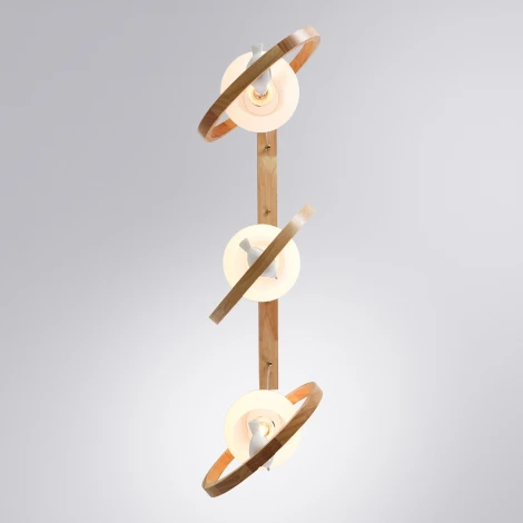 Подвесной светильник Arte Lamp A4182SP-3BR Caprice (220V, на проводе, шарики, птички)