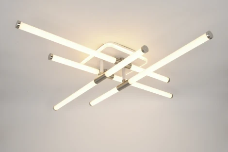 Потолочная люстра светодиодная Rivoli 6196-703 Morgan LED 70 Вт 3000-6000К с пультом