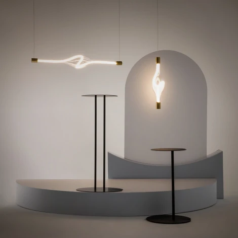 Подвесной светильник Maytoni Loop MOD290PL-L23BS3K (LED, 220V, на проводе)