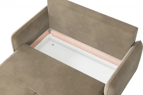 ПОРТЛЕНД  МИНИ Диван прямой бежевый D1 furniture арт.AAA41667001