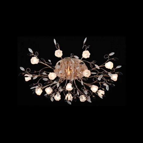 Потолочная люстра Eurosvet 5122 5122/16 золото/белый