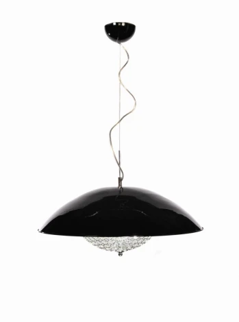 Подвесной светильник Lumina Deco Mezzaluna LDP 1578-9B BK