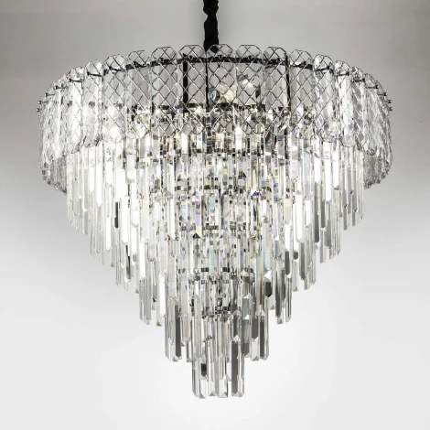 Подвесная люстра хрустальная Modelux MODELUX ML.20210.18 CR