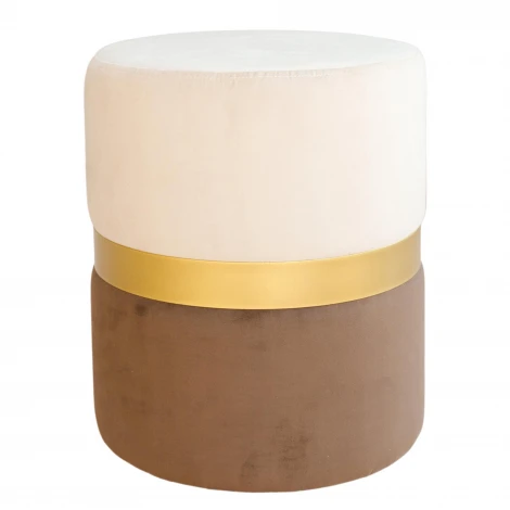 Пуф Dreambag Колорадо Бежево-Коричневый 13666