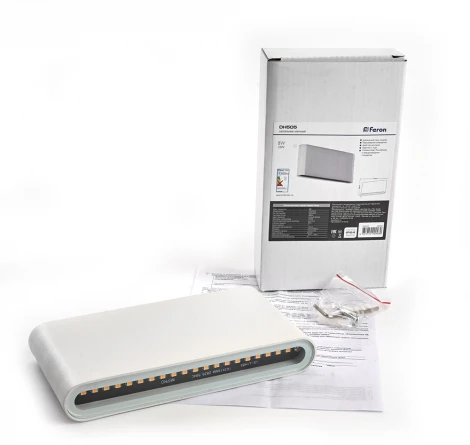 Архитектурная подсветка Feron Техно 48363 DH505, 8W, 460lm, 3000K, белый (LED, 220V, IP54)