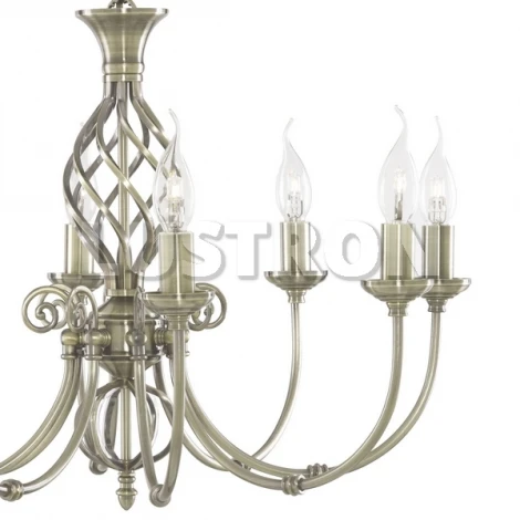 Подвесная люстра Arte Lamp Zanzibar A8392LM-8AB