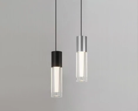 Подвесной светильник Italline IT014-0204 black (LED, 220V, на проводе, круглые)