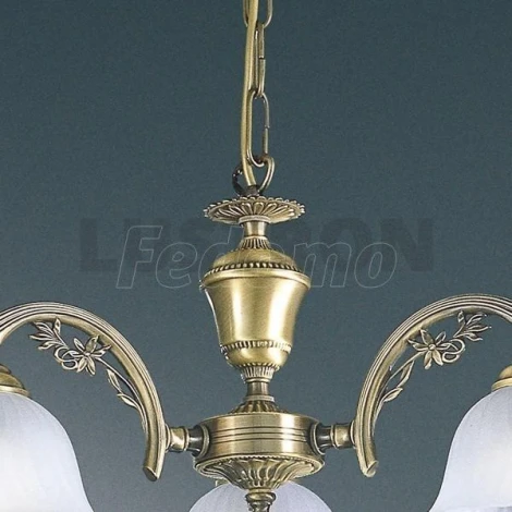 Подвесная люстра Reccagni Angelo 2720 L 2720/3 (220V, на цепи)