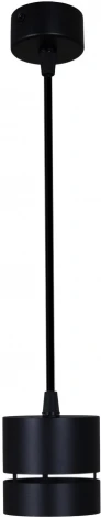 Подвесной светильник Reluce 53017-0.9-001MN GX53 BK (220V, на проводе)