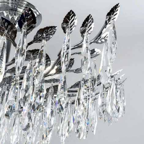 Подвесная люстра хрустальная Modelux MODELUX ML.6747.6 CR