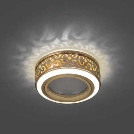 Встраиваемый точечный светильник Gauss Backlight BL092 (220V, круглые)