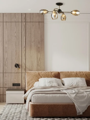 Потолочная люстра на штанге Мелодия Света SS1N 000029937