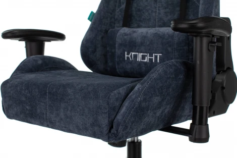 Кресло игровое Бюрократ VIKING KNIGHT LT27 FABRIC синий Stool Group арт.УТ000003151