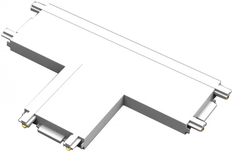 Соединитель T-образный для магнитного шинопровода Imex UT25 IL.0007.3003 WH (48V)