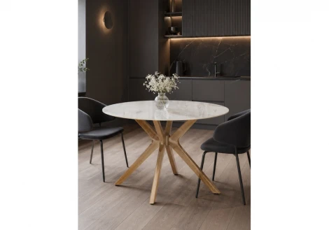 Стол Unika Round Woodville Woodville 15976