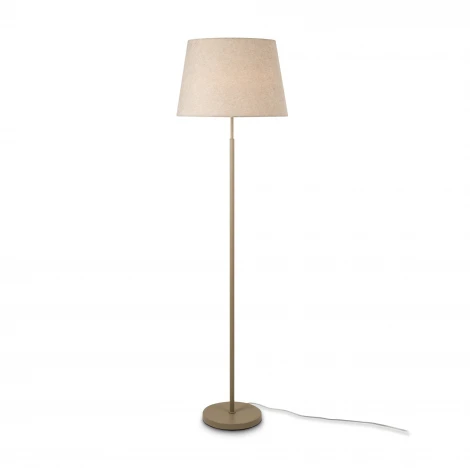 Торшер с выключателем Freya Butler FR2057FL-01BG