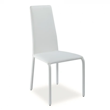 Стул Dora Pranzo Белый SX10 эко-кожа