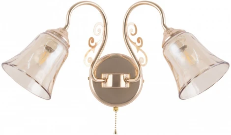 Бра с выключателем Arte Milano AM340800 340800/2W FGD (220V)