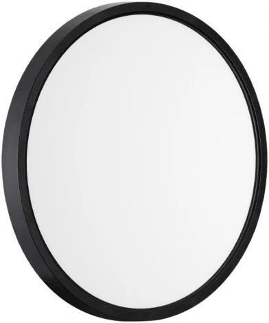 Настенно-потолочный Sonex Alfa Black 7660/24L MITRA пластик/белый/черный LED 24Вт 3000/4000K D300 IP20 (220V, круглые)