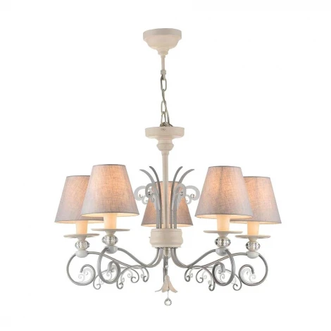 Потолочная люстра Maytoni Wings ARM993-PL-05-W