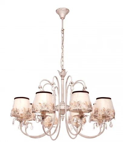 Подвесная люстра Silver Light Laura 718.51.8