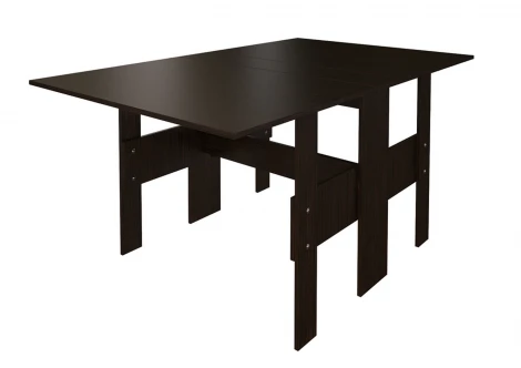 Стол обеденный БТС раскладной Стандарт, венге