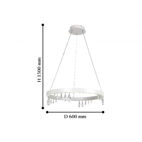 Подвесная люстра Favourite Pluvia 1974-6P