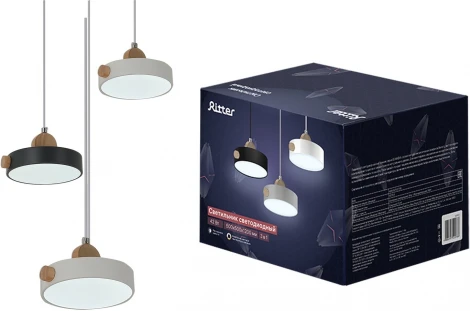 Подвесной светильник светодиодный Ritter Scandia 52078 8