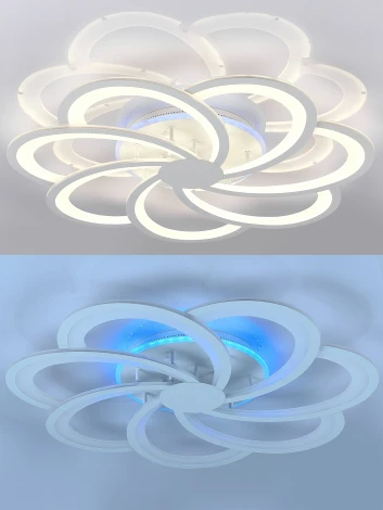 Подвесная люстра Natali Kovaltseva Holder Ii HIGH-TECH LED LAMPS 82039