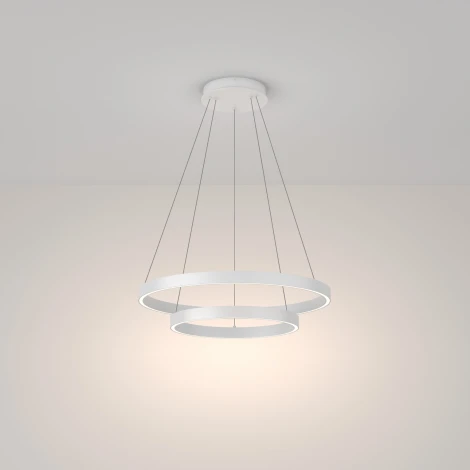 Подвесной светильник Maytoni Rim MOD058PL-L55W4K (LED, 220V, на тросе, кольцо)