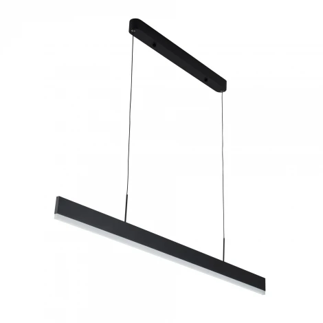 Подвесной светильник светодиодный с регулировкой цветовой температуры LED4U LED4U L8668-1200 BK