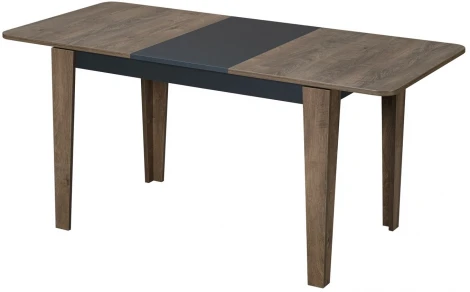 Стол EDWIN Дуб Канзас-Графит / Канзас M-City 462M05120