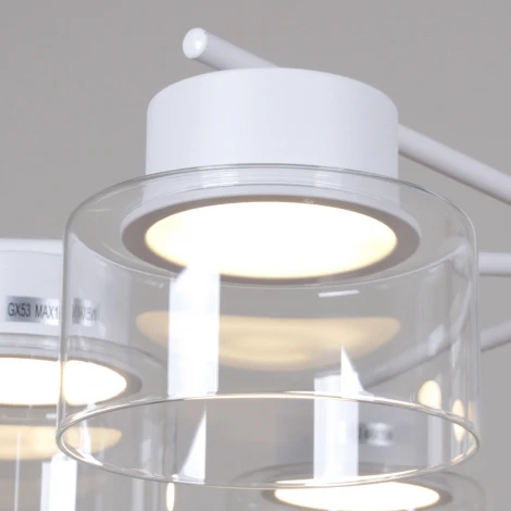 Потолочная люстра на штанге Reluce 48010-0.3-08 WT