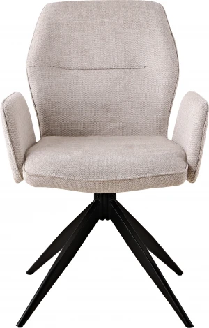 Стул обеденный Helm рогожка бежевый Stool Group арт.УТ000039271