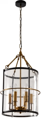 Подвесной светильник Arte Lamp Megrez A7010SP-6BK
