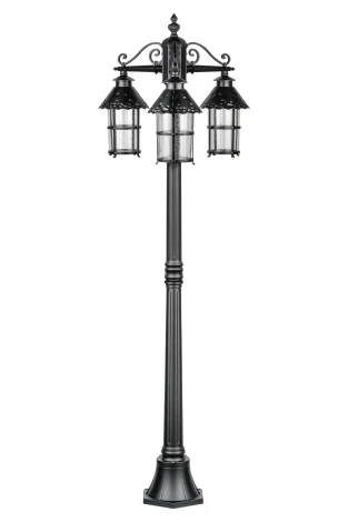 Наземный фонарь Oasis Light CAIOR 1 81508B Bl (220V, IP44)