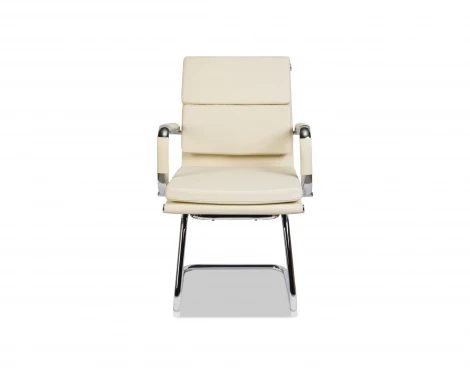 Кресло посетителя бизнес-класса College CLG-630 LXH-C Beige