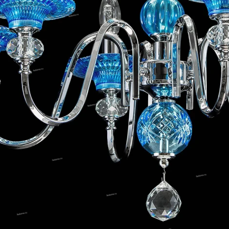 Подвесная люстра Osgona Azzurro 699064
