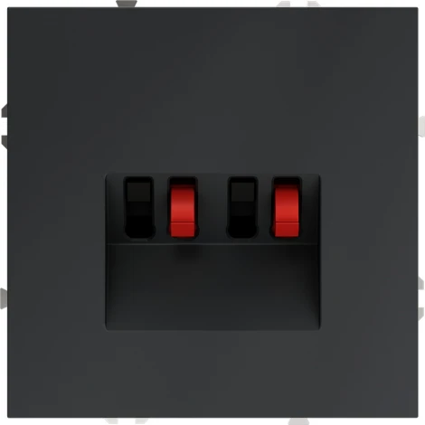 Акустическая розетка (графит) Voltum S70 VLS060307