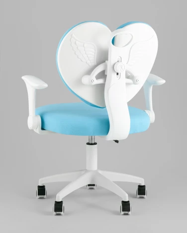 Кресло детское TopChairs 2593 голубой TopChairs УТ000043129