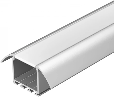 Профиль PLS-LOCK-H25-FA-2000 ANOD (Алюминий) 016444 Arlight