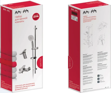 Душевой комплект Am.Pm Spirit V2.0 F40970A00