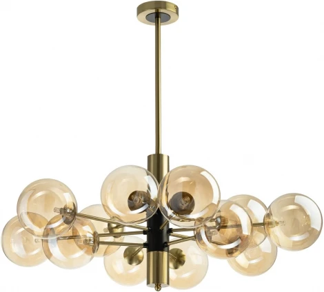 Потолочная люстра на штанге Citilux Нарда CL204190 (220V, шарики)